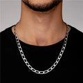 Corrente Masculina Elos 8.0Mm/70Cm
