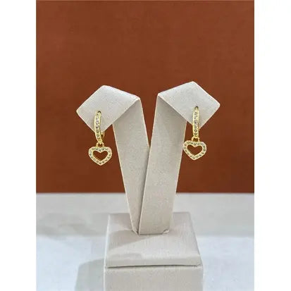 Brinco Banhado a Ouro