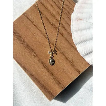 Gargantilha Banhado a Ouro