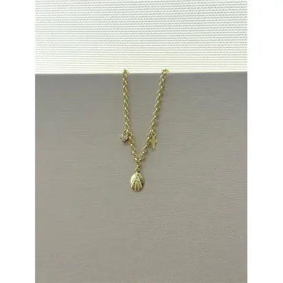 Pulseira Folheado a Ouro