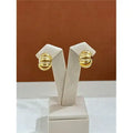 Brinco Banhado a Ouro
