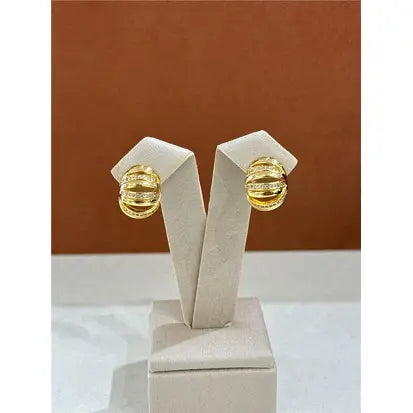 Brinco Banhado a Ouro