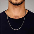 Corrente Masculina Veneziana 3.0Mm/ 60 Cm