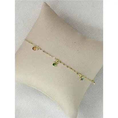 Pulseira Banhado a Ouro
