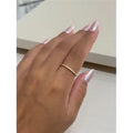 Anel Banhado a Ouro