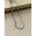 Corrente Masculina Lacraia 6Mm / 60 Cm