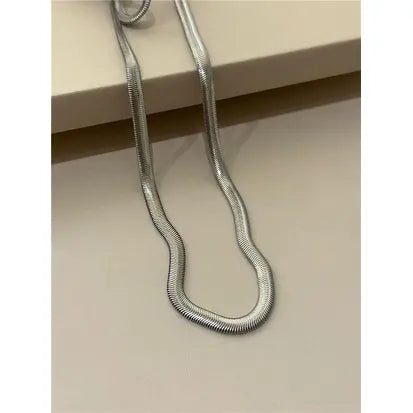 Corrente Masculina Lacraia 6Mm / 60 Cm