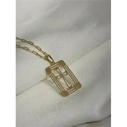 Gargantilha Folheado a Ouro