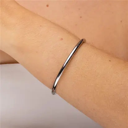 Bracelete Redondo Liso 3.9mm