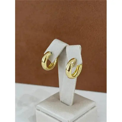 Brinco Banhado a Ouro