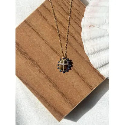 Gargantilha Banhado a Ouro