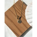 Gargantilha Banhado a Ouro