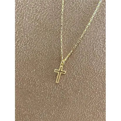 Gargantilha Folheado a Ouro
