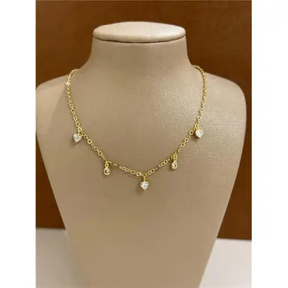 Gargantilha Banhado a Ouro