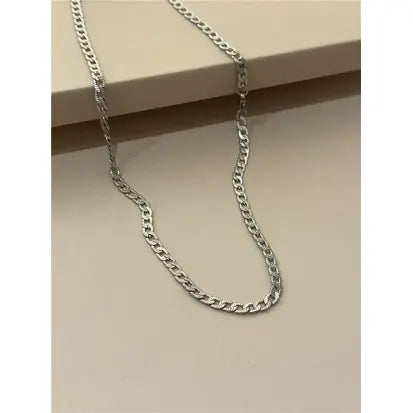 Corrente Masculina Grumet Riscada 4.5Mm/60Cm