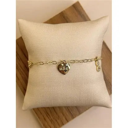 Pulseira Folheado a Ouro