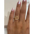Anel Banhado a Ouro