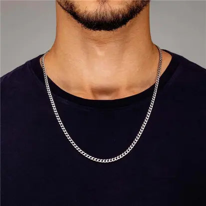 Corrente Masculina Grumet 4.0Mm/60Cm
