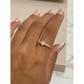 Anel Banhado a Ouro