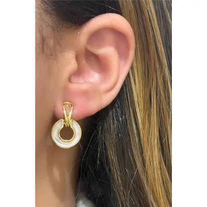 Brinco Banhado a Ouro
