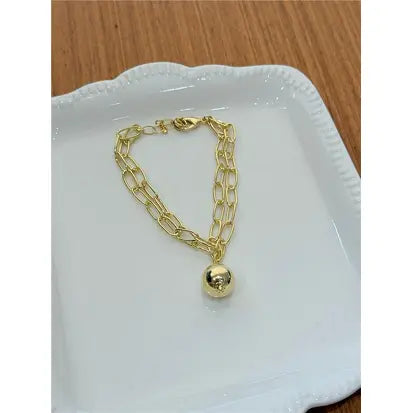 Pulseira Folheado a Ouro