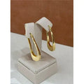 Brinco Banhado a Ouro