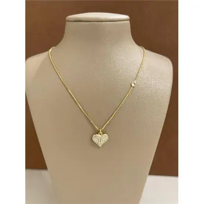 Gargantilha Banhado a Ouro