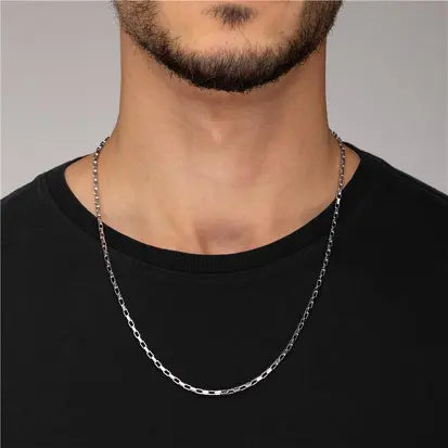 Corrente Masculina Cartier 2.4Mm/60Cm