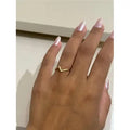 Anel Banhado a Ouro