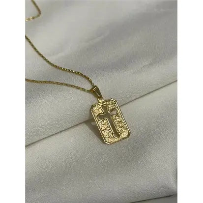 Gargantilha Folheado a Ouro