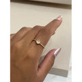 Anel Banhado a Ouro