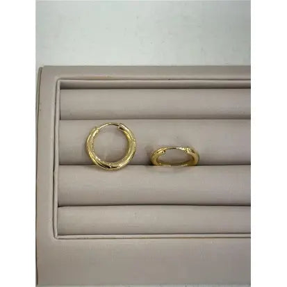 Brinco Banhado a Ouro