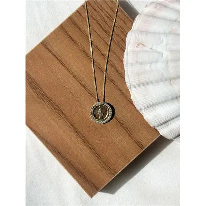 Gargantilha Banhado a Ouro