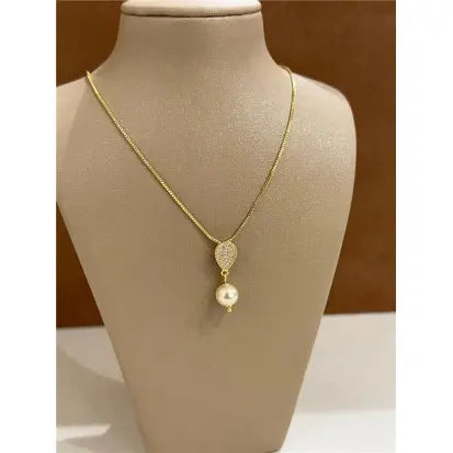 Gargantilha Banhado a Ouro