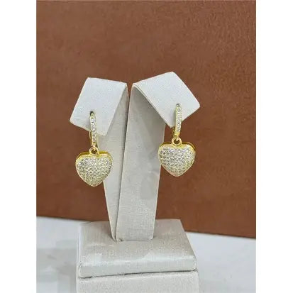 Brinco Banhado a Ouro