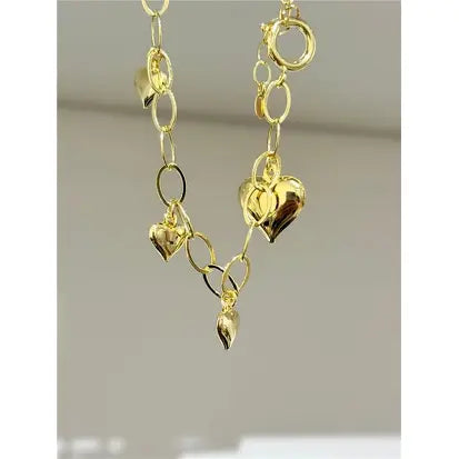 Pulseira Folheado a Ouro