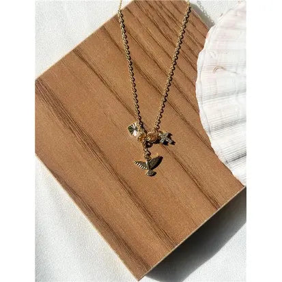 Gargantilha Banhado a Ouro