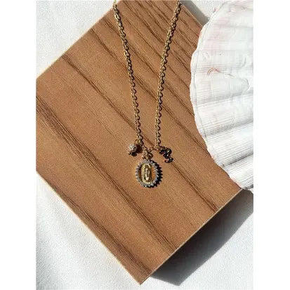 Gargantilha Banhado a Ouro