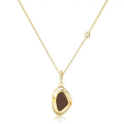 Gargantilha Banhado a Ouro