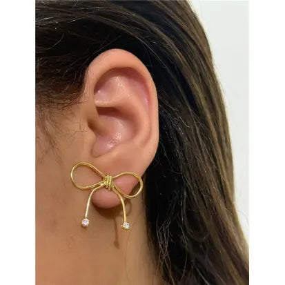 Brinco Banhado a Ouro